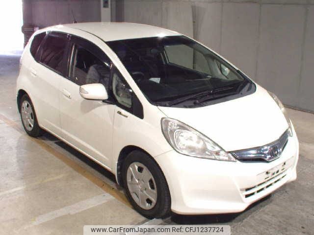 honda fit 2012 -HONDA--Fit GP1--GP1-1128246---HONDA--Fit GP1--GP1-1128246- image 1