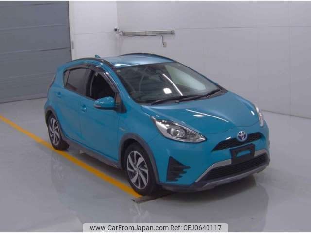 toyota aqua 2017 -TOYOTA--AQUA DAA-NHP10H--NHP10H-6645447---TOYOTA--AQUA DAA-NHP10H--NHP10H-6645447- image 1