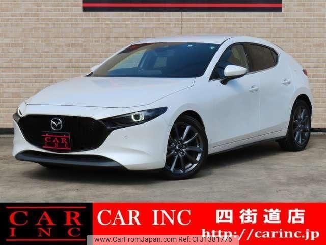 mazda mazda3-fastback 2020 quick_quick_BPFP_BPFP-112566 image 2