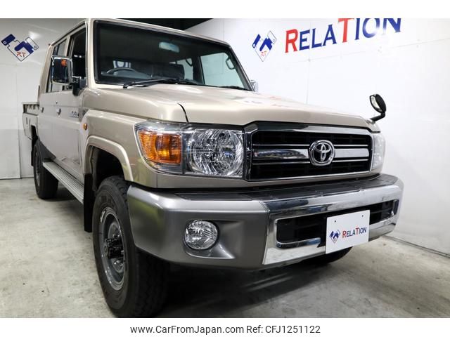 toyota landcruiser-70 2014 GOO_NET_EXCHANGE_0708135A30250606W001 image 1