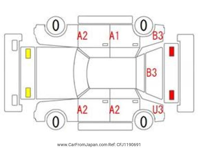toyota mark-x 2008 -TOYOTA--MarkX DBA-GRX121--GRX121-3003911---TOYOTA--MarkX DBA-GRX121--GRX121-3003911- image 2