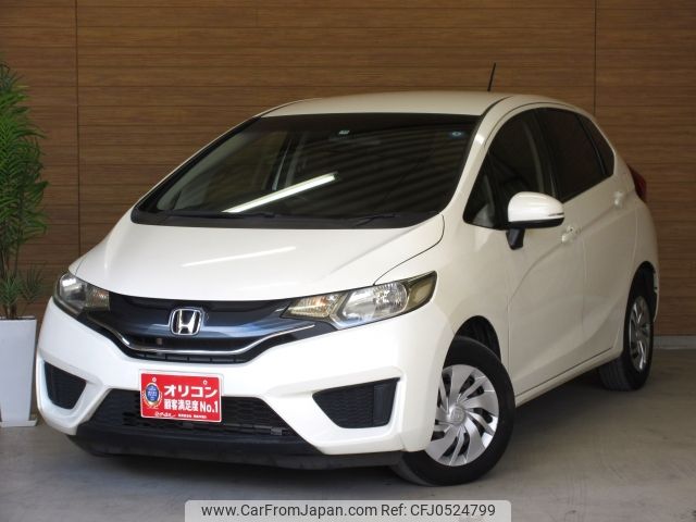 honda fit 2014 -HONDA--Fit DBA-GK3--GK3-1037453---HONDA--Fit DBA-GK3--GK3-1037453- image 1