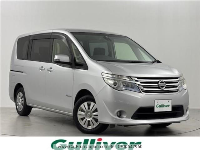 nissan serena 2014 -NISSAN--Serena DAA-HC26--HC26-100852---NISSAN--Serena DAA-HC26--HC26-100852- image 1