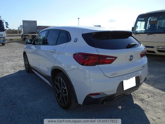 bmw x2 2018 -BMW--BMW X2 DBA-YH15--WBAYH12080EM932**---BMW--BMW X2 DBA-YH15--WBAYH12080EM932**- image 2