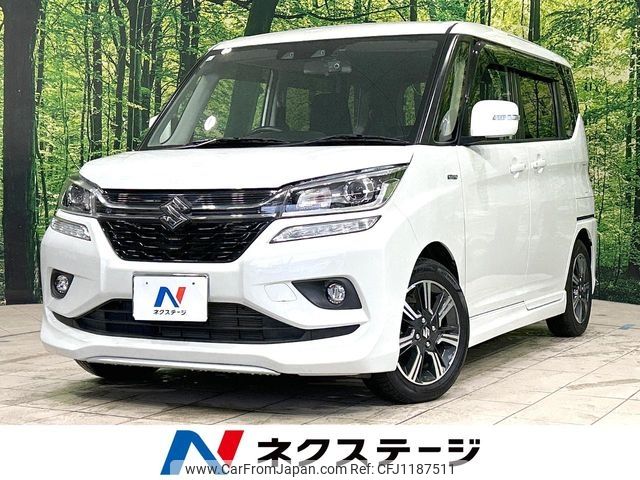 suzuki solio 2019 -SUZUKI--Solio DAA-MA36S--MA36S-762231---SUZUKI--Solio DAA-MA36S--MA36S-762231- image 1