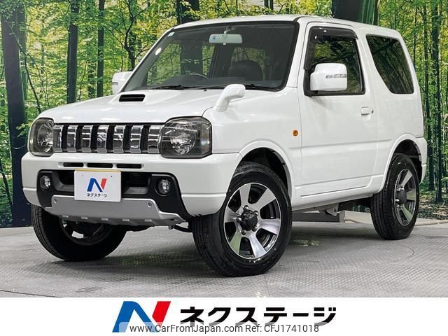 suzuki jimny 2011 CFJ1741018 image 1