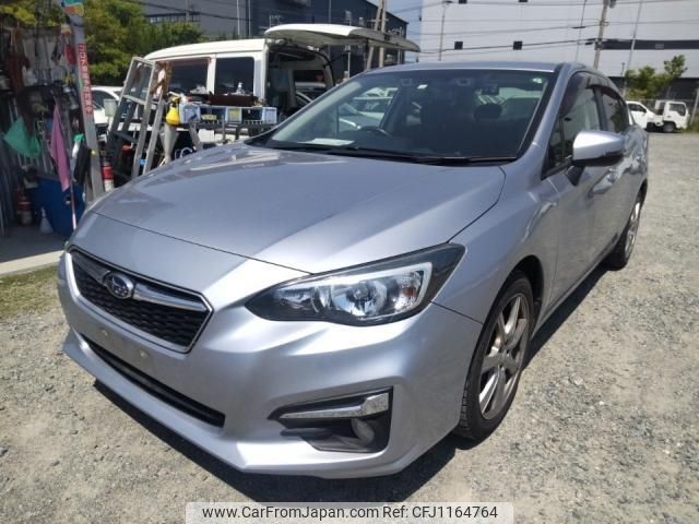 subaru impreza-g4 2018 quick_quick_DBA-GK6_GK6-007170 image 1