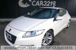 honda cr-z 2010 -HONDA 【名変中 】--CR-Z ZF1--1009353---HONDA 【名変中 】--CR-Z ZF1--1009353-