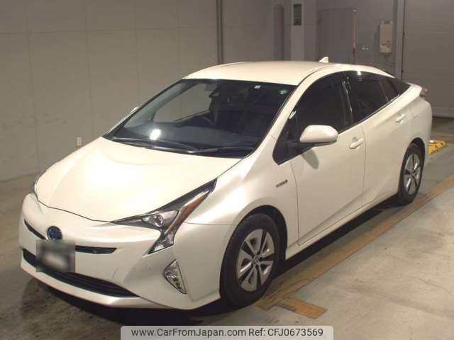 toyota prius 2018 -TOYOTA--Prius DAA-ZVW51--ZVW51-6068168---TOYOTA--Prius DAA-ZVW51--ZVW51-6068168- image 1