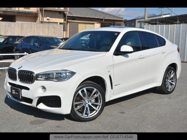 bmw x6 2016 -BMW 【山梨 357ﾂ18】--BMW X6 KU30--00P55489---BMW 【山梨 357ﾂ18】--BMW X6 KU30--00P55489- image 1