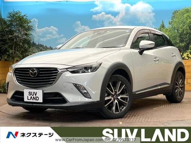 mazda cx-3 2015 -MAZDA--CX-3 LDA-DK5FW--DK5FW-111726---MAZDA--CX-3 LDA-DK5FW--DK5FW-111726- image 1