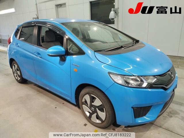 honda fit 2013 -HONDA--Fit GP5--GP5-3029103---HONDA--Fit GP5--GP5-3029103- image 1