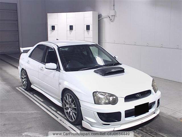 subaru impreza 2004 -SUBARU--Impreza GDB-031160---SUBARU--Impreza GDB-031160- image 1