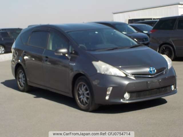 toyota prius-α 2012 -TOYOTA--Prius α DAA-ZVW41W--ZVW41-3075115---TOYOTA--Prius α DAA-ZVW41W--ZVW41-3075115- image 1