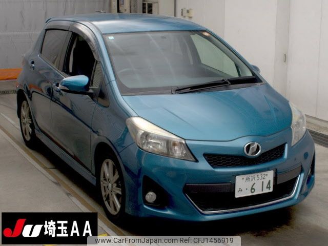 toyota vitz 2012 -TOYOTA 【所沢 532ﾐ614】--Vitz NCP131-2009938---TOYOTA 【所沢 532ﾐ614】--Vitz NCP131-2009938- image 1