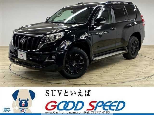 toyota land-cruiser-prado 2016 -TOYOTA--Land Cruiser Prado LDA-GDJ151W--GDJ151-0004486---TOYOTA--Land Cruiser Prado LDA-GDJ151W--GDJ151-0004486- image 1