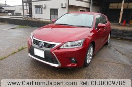 lexus ct 2016 -LEXUS 【富山 301ﾋ4556】--Lexus CT ZWA10--2273566---LEXUS 【富山 301ﾋ4556】--Lexus CT ZWA10--2273566-