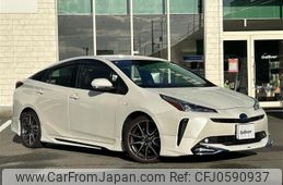 toyota prius 2019 -TOYOTA--Prius DAA-ZVW51--ZVW51-6138564---TOYOTA--Prius DAA-ZVW51--ZVW51-6138564-