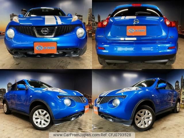 nissan juke 2012 quick_quick_DBA-YF15_YF15-070562 image 1