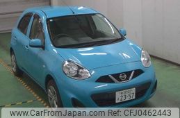 nissan march 2014 -NISSAN 【新潟 502ﾏ2357】--March K13--378059---NISSAN 【新潟 502ﾏ2357】--March K13--378059-