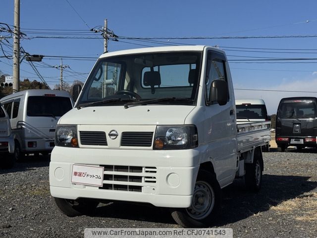 nissan clipper-truck 2009 -NISSAN--Clipper Truck GBD-U71T--U71T-0453499---NISSAN--Clipper Truck GBD-U71T--U71T-0453499- image 1