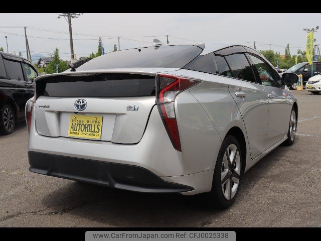 toyota prius 2015 -TOYOTA--Prius ZVW50--6000358---TOYOTA--Prius ZVW50--6000358- image 2