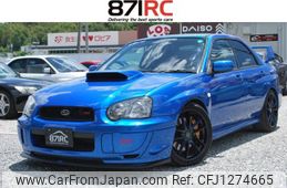 subaru impreza 2003 CFJ1274665