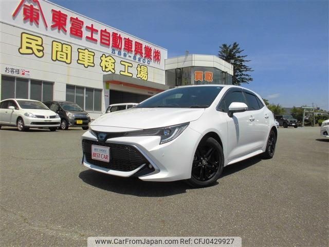 toyota corolla-sport 2021 -TOYOTA--Corolla Sport 6AA-ZWE213H--ZWE213-0010481---TOYOTA--Corolla Sport 6AA-ZWE213H--ZWE213-0010481- image 1