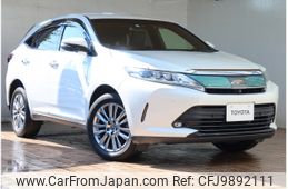 toyota harrier 2017 -TOYOTA--Harrier DBA-ZSU60W--ZSU60-0126062---TOYOTA--Harrier DBA-ZSU60W--ZSU60-0126062-