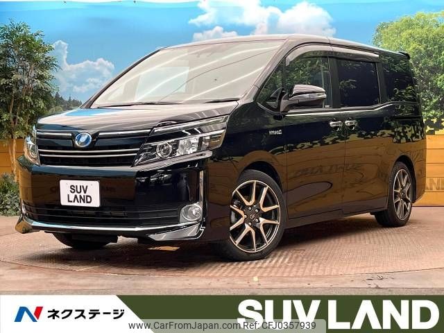 toyota voxy 2016 -TOYOTA--Voxy DAA-ZWR80G--ZWR80-0190916---TOYOTA--Voxy DAA-ZWR80G--ZWR80-0190916- image 1