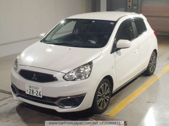 mitsubishi mirage 2018 -MITSUBISHI 【高知 500ﾏ2826】--Mirage DBA-A03A--A03A-0044400---MITSUBISHI 【高知 500ﾏ2826】--Mirage DBA-A03A--A03A-0044400- image 1