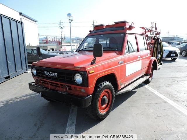 Nissan safari 1986