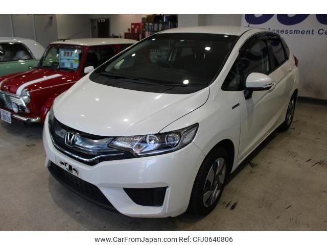 honda fit-hybrid 2014 quick_quick_DAA-GP5_3083187 image 1