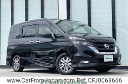 nissan serena 2018 -NISSAN--Serena DAA-HFC27--HFC27-011135---NISSAN--Serena DAA-HFC27--HFC27-011135-