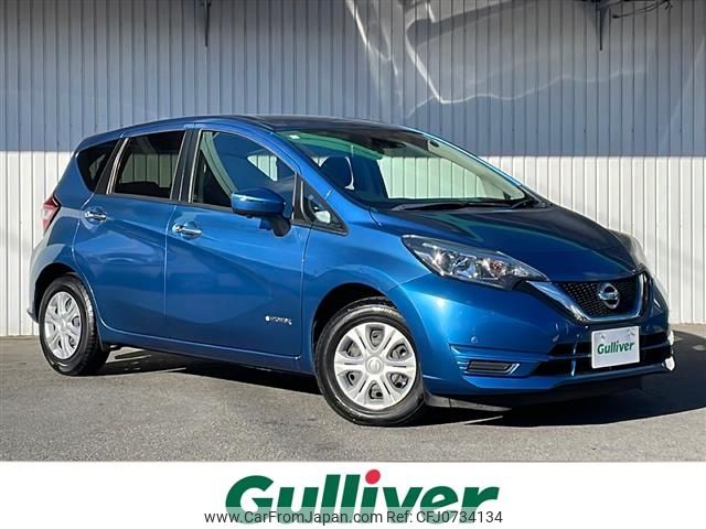 nissan note 2017 -NISSAN--Note DAA-HE12--HE12-073128---NISSAN--Note DAA-HE12--HE12-073128- image 1