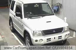 mitsubishi pajero-mini 2003 CFJ1504854