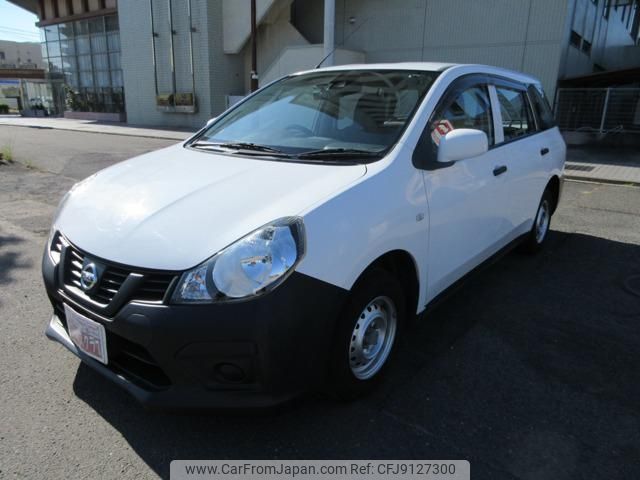 nissan ad-van 2017 -NISSAN--AD Van VY12--245075---NISSAN--AD Van VY12--245075- image 1