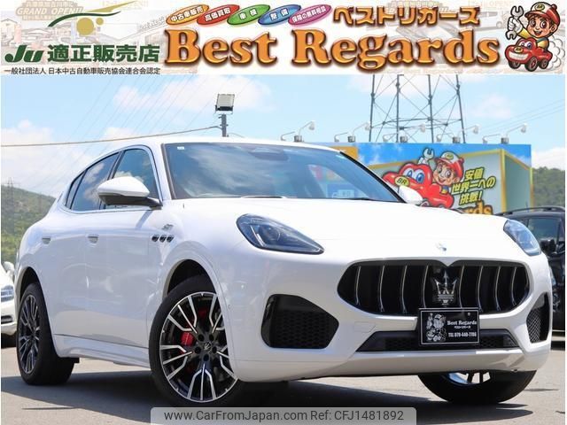 maserati maserati-others 2023 quick_quick_MGR20C_ZN6AW82C007441898 image 1