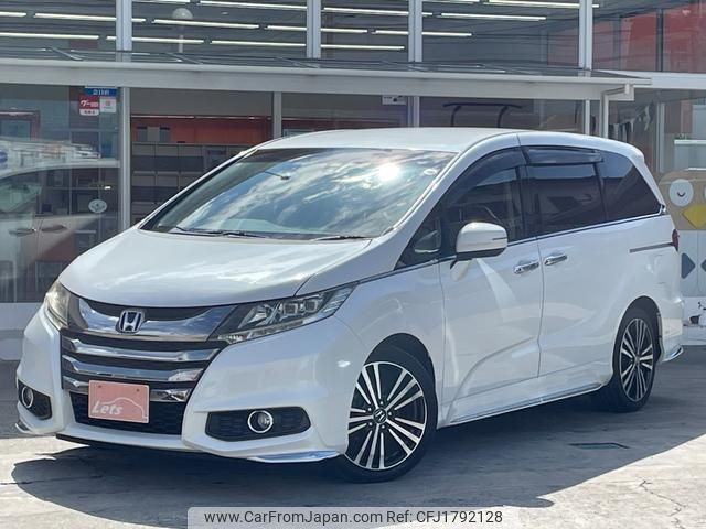 honda odyssey 2014 CFJ1792128 image 1