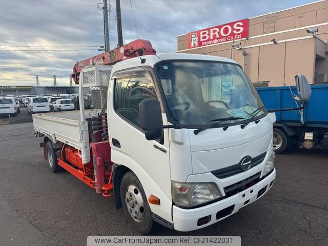 hino dutro 2013 CFJ1422031 image 1