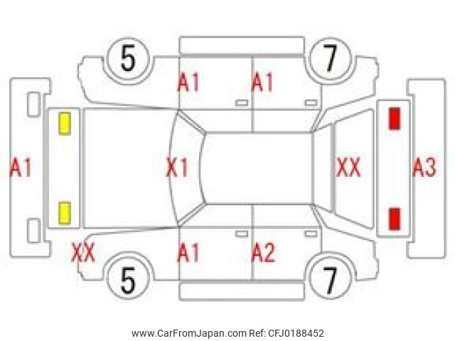 honda freed-spike 2013 -HONDA--Freed Spike DBA-GB3--GB3-3003134---HONDA--Freed Spike DBA-GB3--GB3-3003134- image 2