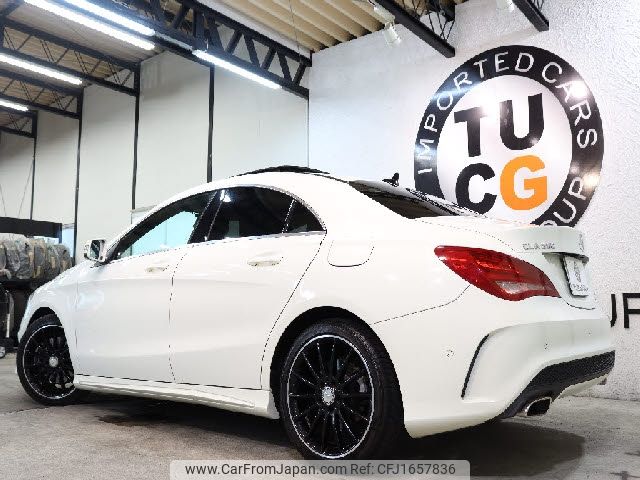 mercedes-benz cla-class 2014 CFJ1657836 image 2