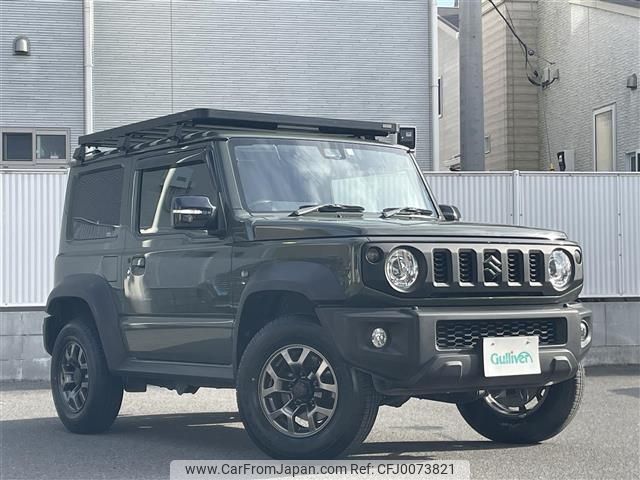 suzuki jimny-sierra 2020 -SUZUKI--Jimny Sierra 3BA-JB74W--JB74W-116370---SUZUKI--Jimny Sierra 3BA-JB74W--JB74W-116370- image 1