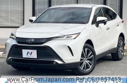 toyota harrier 2022 CFJ1857413