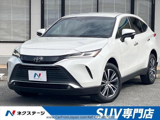 toyota harrier 2022 CFJ1857413 image 1