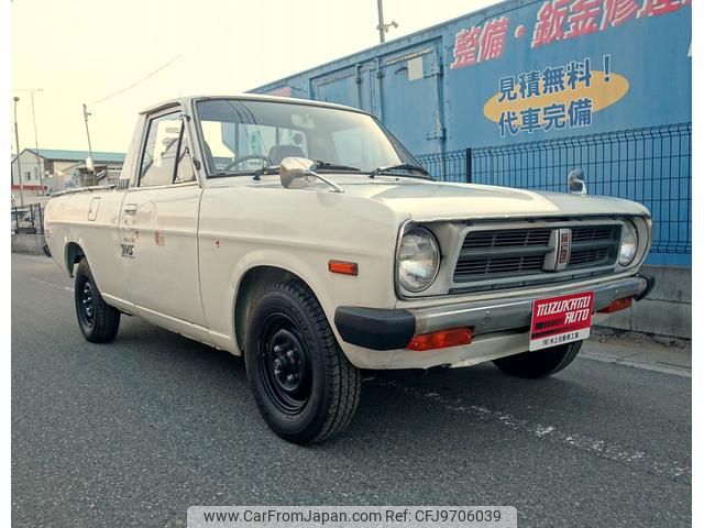 nissan sunny-truck 1989 GOO_NET_EXCHANGE_0551624A30240416W001 image 1