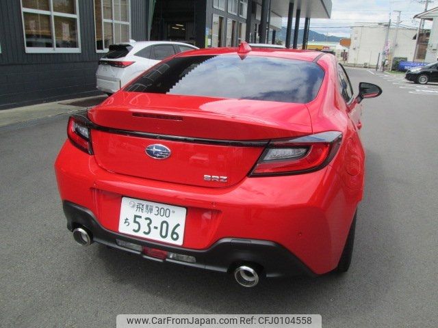 subaru brz 2024 -SUBARU 【飛騨 300ﾁ5306】--BRZ ZD8--020449---SUBARU 【飛騨 300ﾁ5306】--BRZ ZD8--020449- image 2