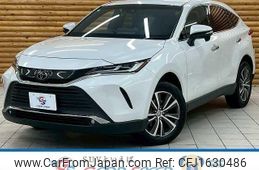 toyota harrier 2024 CFJ1630486