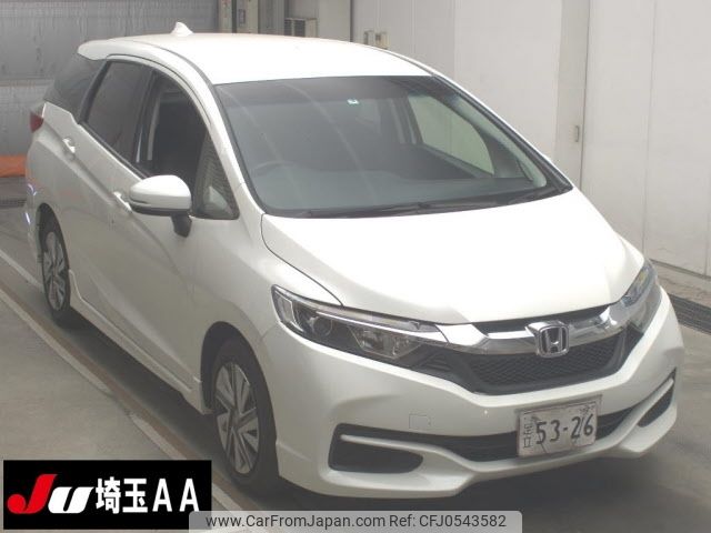 honda shuttle 2017 -HONDA--Shuttle GK8-1104834---HONDA--Shuttle GK8-1104834- image 1