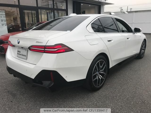 bmw 5-series 2024 -BMW--BMW 5 Series 3AA-12FJ20--WBA12FJ080CR58***---BMW--BMW 5 Series 3AA-12FJ20--WBA12FJ080CR58***- image 2